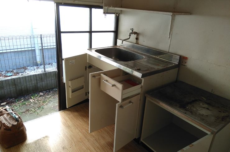お部屋片付け　ビフォーアフター