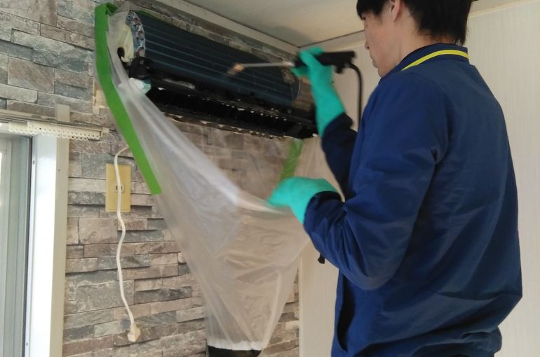 エアコンクリーニング
